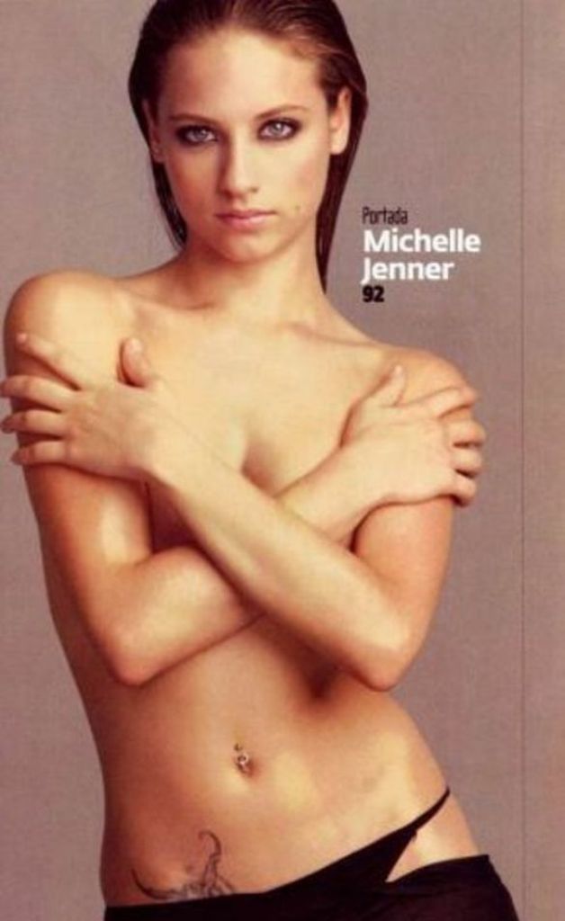 Michelle Jenner Nude